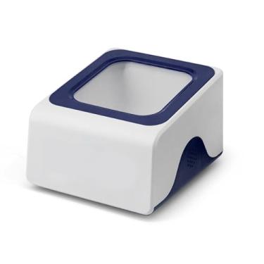 Imagem de Mingzhe Leitor de Código de Barras Mesa, Leitor Código Barras Universal 1D/2D QR, Pagamento, Leitura Rápida, Caixa Digitalização Precisa Com Prompt