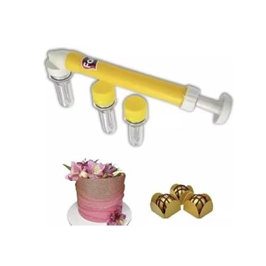 Imagem de Pulverizador Bombinha P/Pó Gliter Decoração De Doces Fab