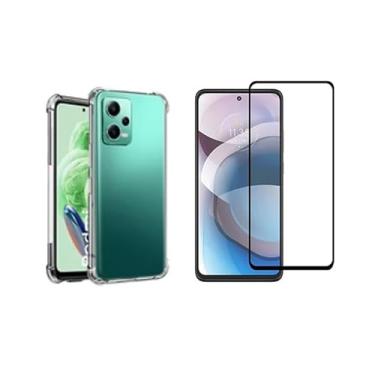 Imagem de Capinha + pelicula de vidro 3D compativel com REDMI NOTE 12 PRO 5G