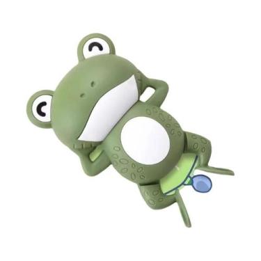 Imagem de Brinquedo De Banho Para Bebê, Sapo De Natação Fofo, Brinquedo De Água 