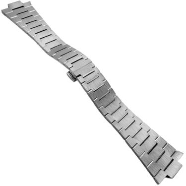 Imagem de Pulseira de relógio de substituição para Tissot 1853 PRX T137410A T137407A T137210A Wacthband T137 (prata, 12 mm)
