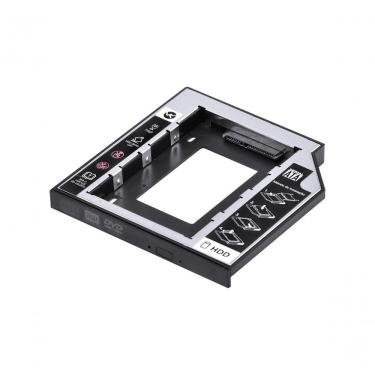Imagem de Adaptador Caddy Para Hd Ou Ssd Gaveta Dvd Notebook Sata