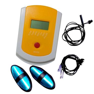 Imagem de Painel Visor Bicicleta Spinning Sensor Cardiaco Velocimetro Kit completo Bike Ergonometrica Academia Musculaçao