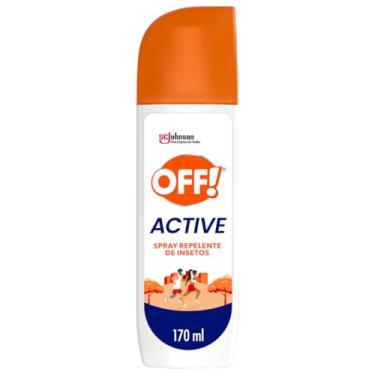 Imagem de OFF! Active Spray Repelente de Insetos e Mosquitos, 170ml