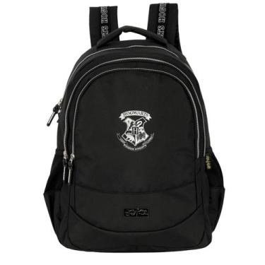 Imagem de Mochila Costas Harry Potter Oficial MS49751, Preto