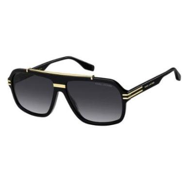 Imagem de Óculos de Sol Marc Jacobs Marc 840/S 2M2 - Preto 60-Masculino