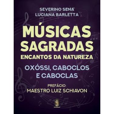 Imagem de Livro - Músicas sagradas