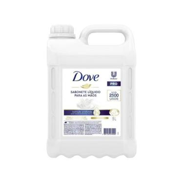 Imagem de Sabonete Líquido para as Mãos Hidratante Dove - Original 5L