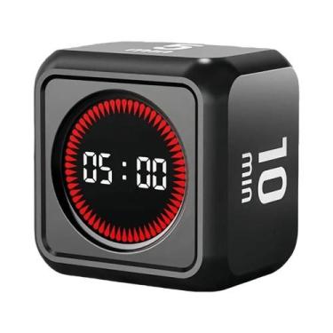 Imagem de Timer Digital Silencioso Pomodoro Para Cozinha, Estudo E Banho 5/10/25