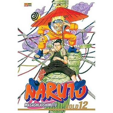 Imagem de LIVRO NARUTO GOLD 12