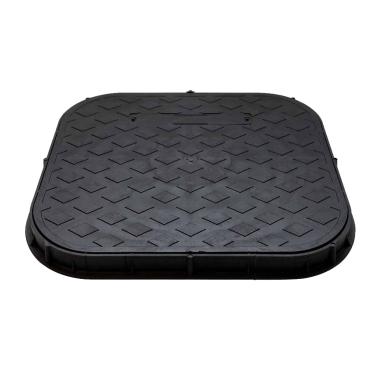 Imagem de Tampa De Pvc T33 Gordura Esgoto Elétrica Caixa de Passagem Simples