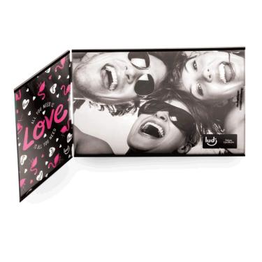 Imagem de Porta Retrato Flamingos para Duas Fotos