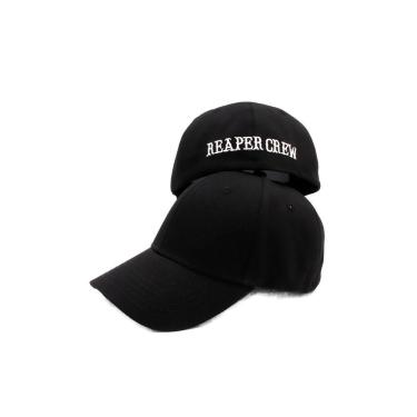 Imagem de Boné Preto Sons Of Anarchy Beisebol Ajustado Letras