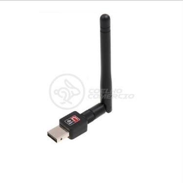 Imagem de Antena Usb 2.0 Receptor De Wifi Wireless Internet Sem Fio 1200Mbps 802.Inn Pc Notebook 66