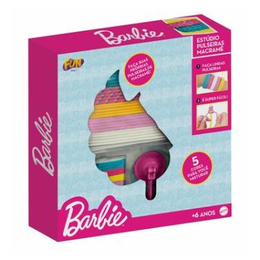 Imagem de PULSEIRA MACRAME BARBIE F0162-5 FUN