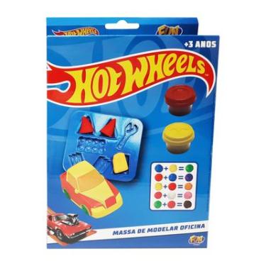 Imagem de MASSINHA HOT WHEELS OFICINA FUN F0138-0