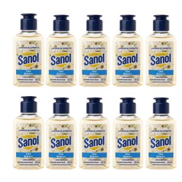 Imagem de Kit 10 Essencia Limpador Perfumado Concentrado 120ml Ideal para Ambien