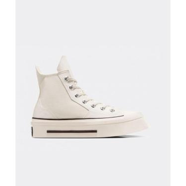 Imagem de Tênis Converse Chuck 70 De Luxe Squared Egret Unissex-Unissex