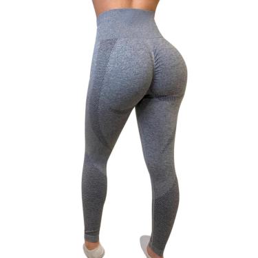 Imagem de Calça Legging Academia Levanta Bumbum Fitness Sem Costura-Feminino