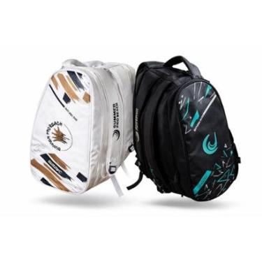 Imagem de Raqueteira de Beach Tennis Summer Pro c/ Mochila Impermeavel-Unissex