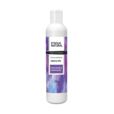 Imagem de Creme Esfoliante Mãos E Pés 230g Dagua Natural Revitalizante - D'AGUA 
