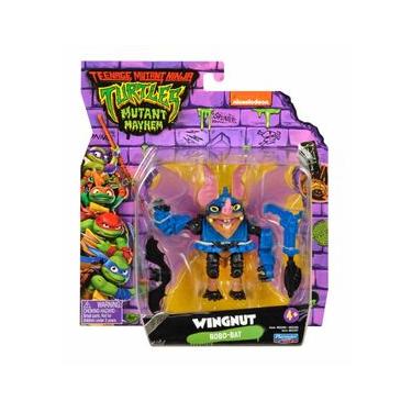 Imagem de Boneco Wingnut De 10Cm Do Filme - As Tartarugas Ninja
