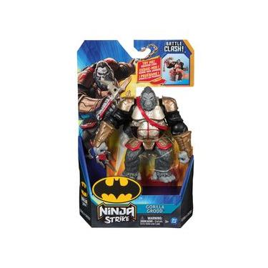 Imagem de Boneco Gorilla de 15cm e Acessórios - Batman Ninja Strike