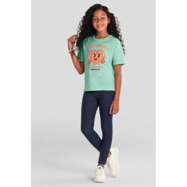 Imagem de Blusa infantil menina com estampa de coração Brandili-Feminino