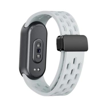Imagem de Pulseira De Silicone Macio À Prova d'Água Para Xiaomi Mi Band 9/8, Sub
