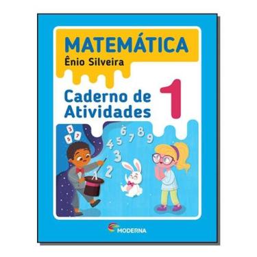 Imagem de Livro - Matemática - 1º ano - Caderno de Atividades - moderna