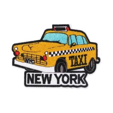 Imagem de Patch Bordado Termocolante Torre Eiffel França Para Amantes De Viagem,