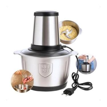 Imagem de Moedor De Carne Elétrico 3L Sk101 Inox -220V - Sokany