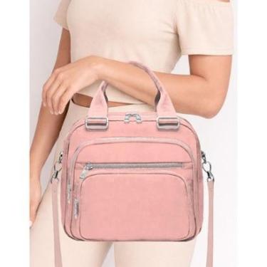 Imagem de Bolsa Feminina Grande Estilo Mochila para Passeio e Trabalho-Feminino
