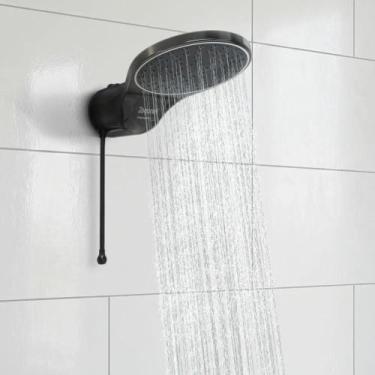 Imagem de Ducha moment eletronica 7500w 220v black - Zagonel