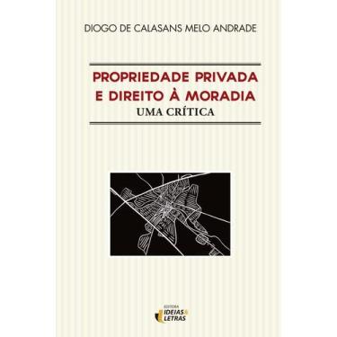 Imagem de Livro - Propriedade privada e direito à moradia