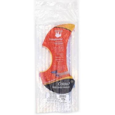 Imagem de Bastão de Cola Quente Transparente Grosso 500kg - Rendicolla