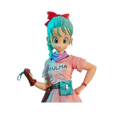 Imagem de Figura De Ação Anime Dragon Ball Bulma De 30cm, Estátua De PVC, Modelo