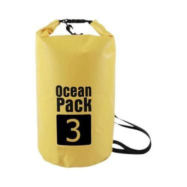 Imagem de Mochilas Impermeáveis Para Caiaque, Navegação, Natação E Esportes Aquá