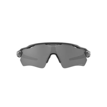 Imagem de Óculos de Sol Oakley Polarizado Radar Ev Path 0OO9208 9208D3 Tam 38 / Cinza Escuro - Lentes Prizm Black Polarized