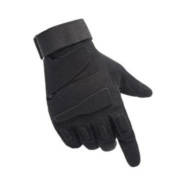 Imagem de Luvas Táticas Unissex Sem Dedos Para Combate, Tiro, Caça E Fitness - R