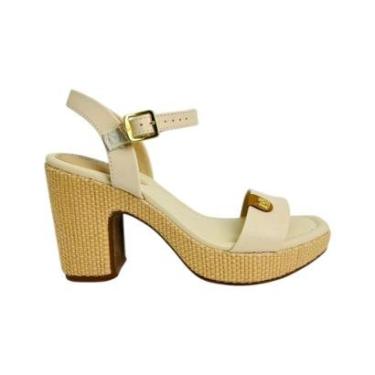 Imagem de Sandália Modare Salto Bloco Tramada Positano-Feminino