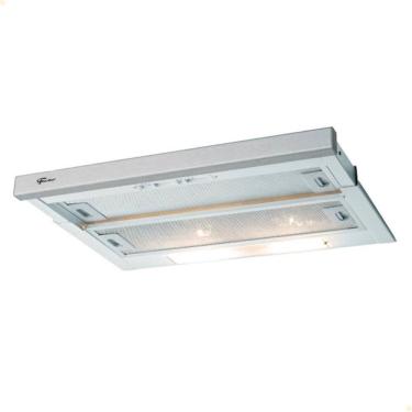 Imagem de Depurador-exaustor De Embutir Fischer Slim 60 Cm Aço Inox 220V Com Filtro 3 Velocidades 5760-10336