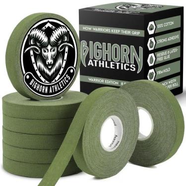 Imagem de Fita adesiva Bighorn Athletics Jiu Jitsu 0,5 cm x 13,7 m, 8 rolos