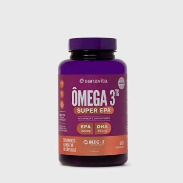 Imagem de Omega 3TG Super EPA Concentrado 90 Capsulas Sanavita