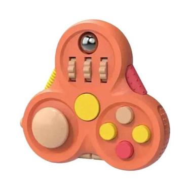 Imagem de Brinquedo Giratório Mágico Antiestresse Para Adultos Com TDAH, Autismo