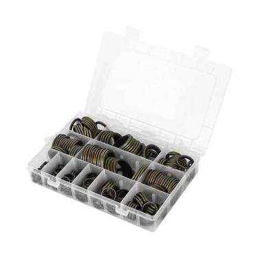 Imagem de Arruelas De Vedação De Borracha Metálica Para Bujões De Drenagem De Ól