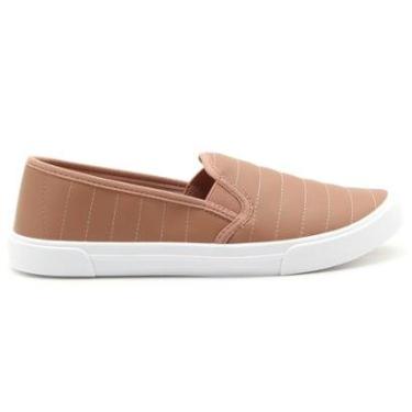 Imagem de Tênis Moleca Casual Estilo Mocassim Calce Fácil Feminino 5296592-Feminino