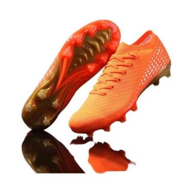 Imagem de Chuteiras De Futebol FG Ultraleves E Antiderrapantes Para Homens, Bota