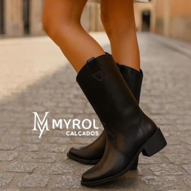 Imagem de Bota Feminina Western Country Texana Lisa Rodeio - Myrol Outlet, 40