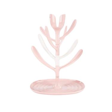 Imagem de Escorredor de Mamadeira Tulip Pink - Kikka Boo
